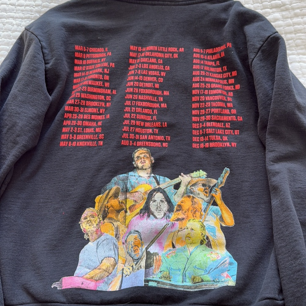 Zach Bryan Quittin Time Tour Hoodie